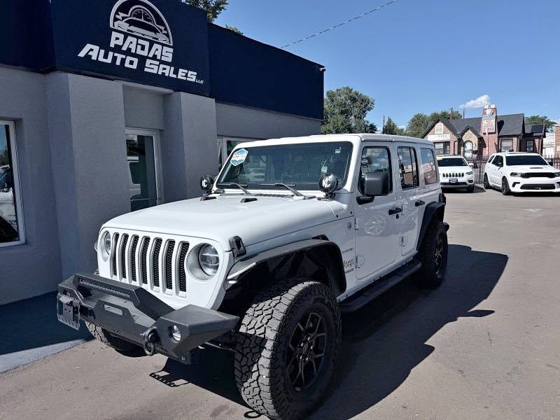 2021 Jeep Wrangler Unlimited Sahara Sport Utility 4D
