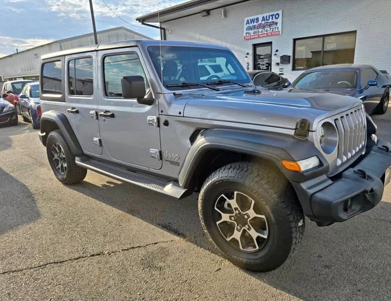 2020 Jeep Wrangler Unlimited - Sport S Sport Utility 4D