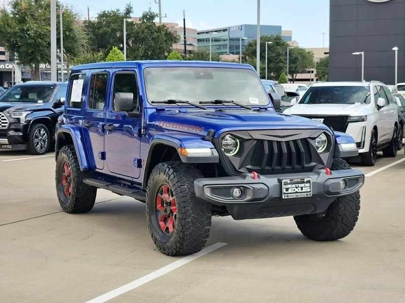 2020 Jeep Wrangler Unlimited Rubicon