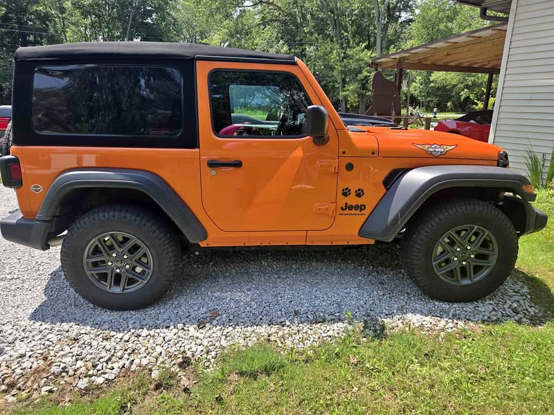 2025 Jeep Wrangler - S Sport Utility