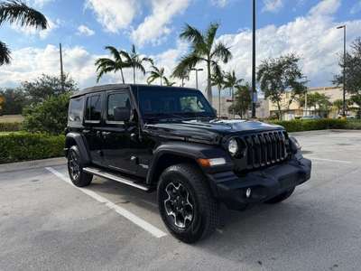 2021 Jeep Wrangler Sport S Sport Utility 4D