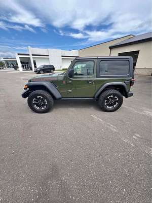 2024 Jeep Wrangler Rubicon Sport Utility 2D