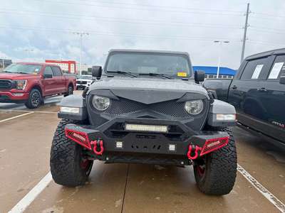 2020 Jeep Wrangler Unlimited - Sahara Sport Utility 4D