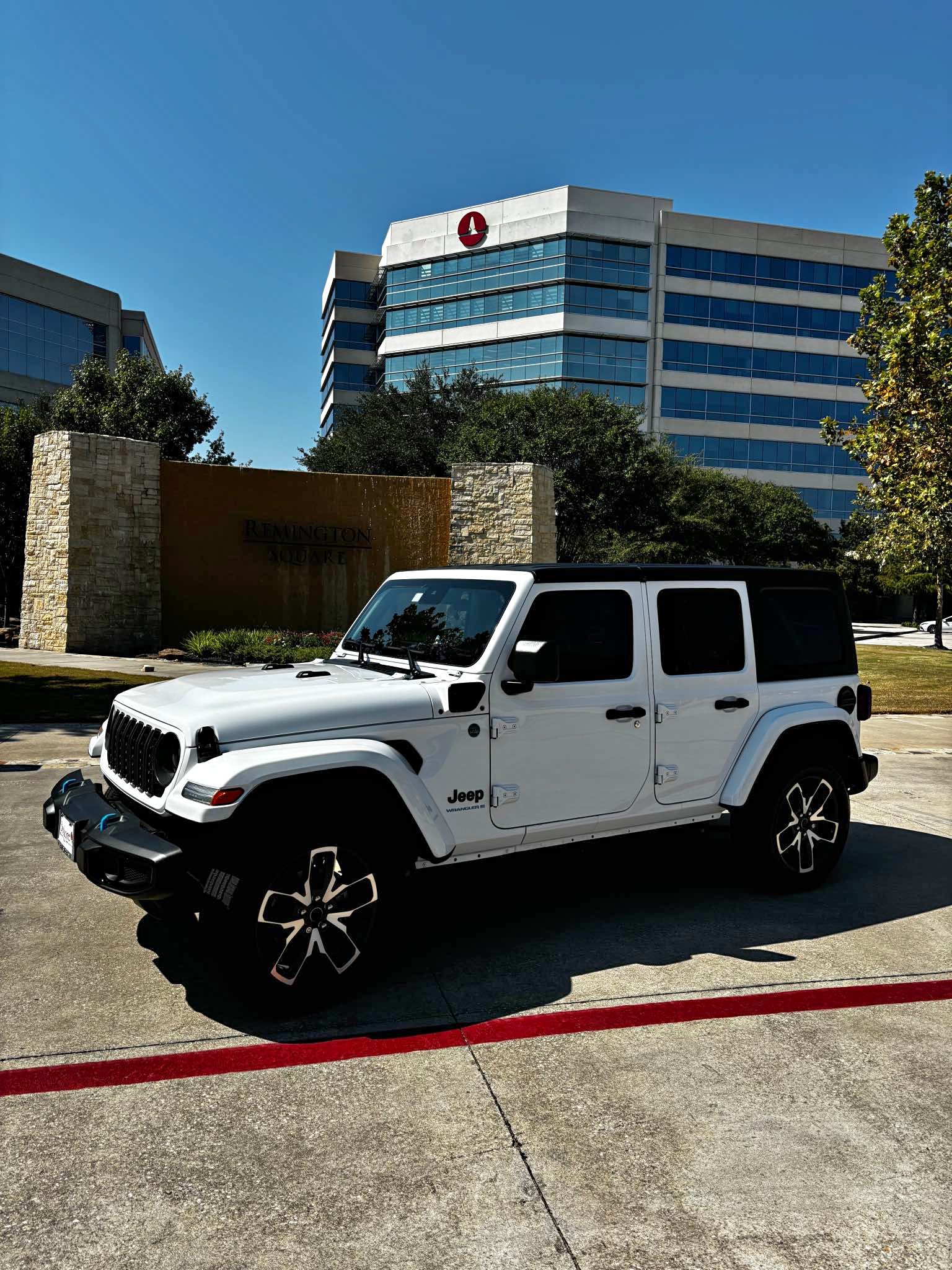 2024 Jeep Wrangler 4xe - Sport S 4xe Sport Utility 4D