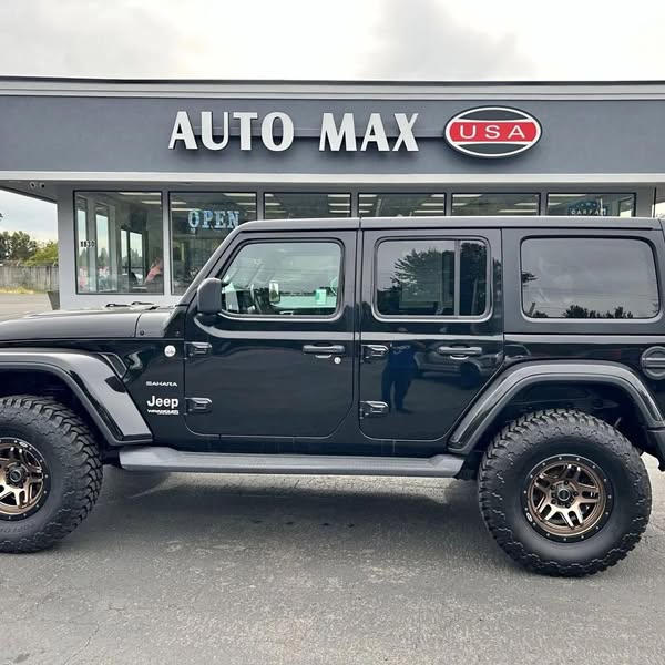 2020 Jeep Wrangler Unlimited