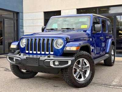 2018 Jeep Wrangler - Sahara Sport Utility 4D
