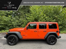 2023 Jeep Wrangler Sport Altitude 4 Door V6 Sky One Touch