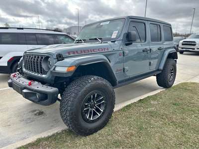 2024 Jeep Wrangler Unlimited - All New Rubicon Sport Utility 4D