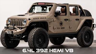 2025 Jeep Wrangler CUSTOM RUBICON 392