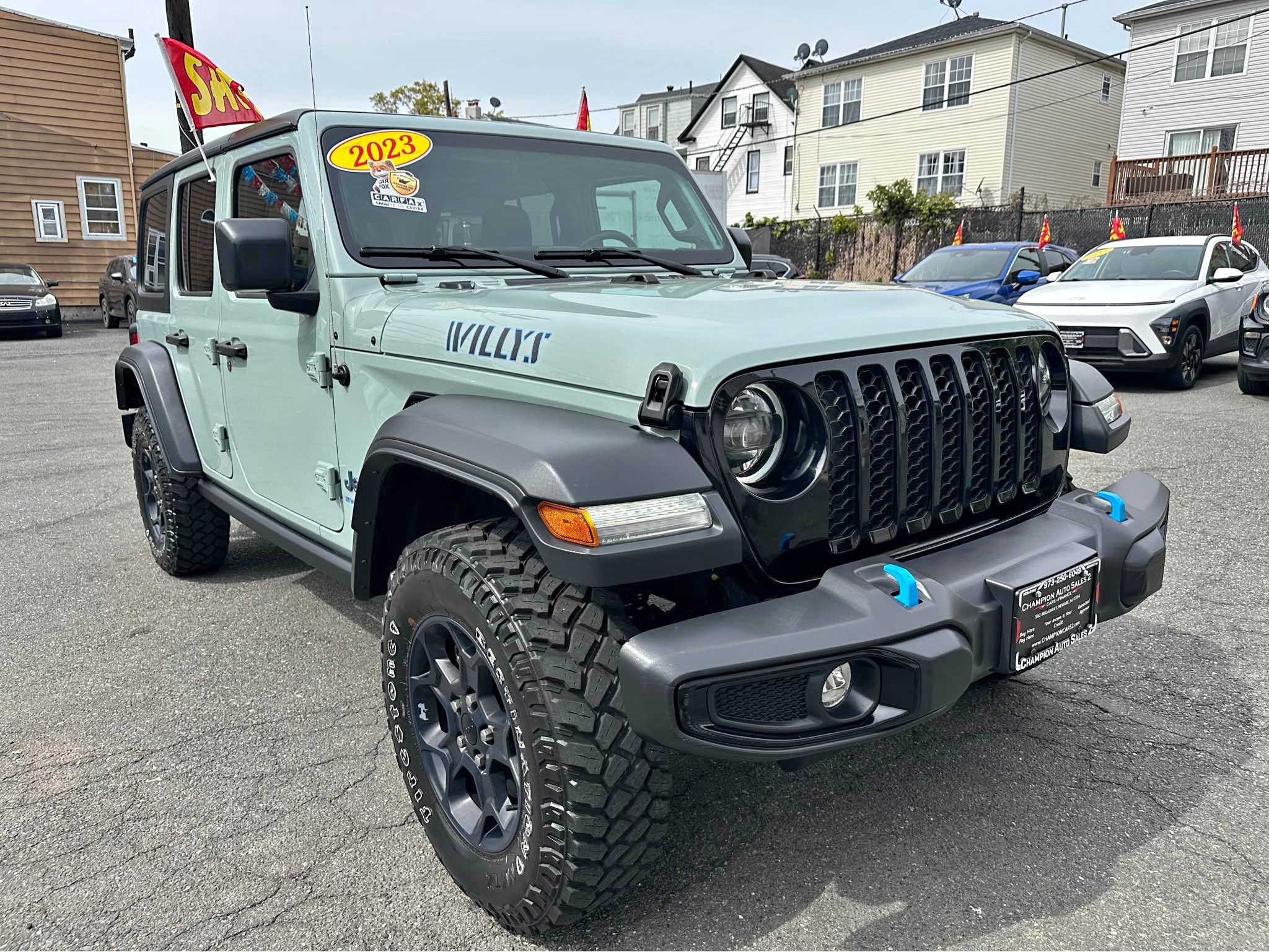 2023 Jeep Wrangler 4xe - Willys 4xe Sport Utility 4D
