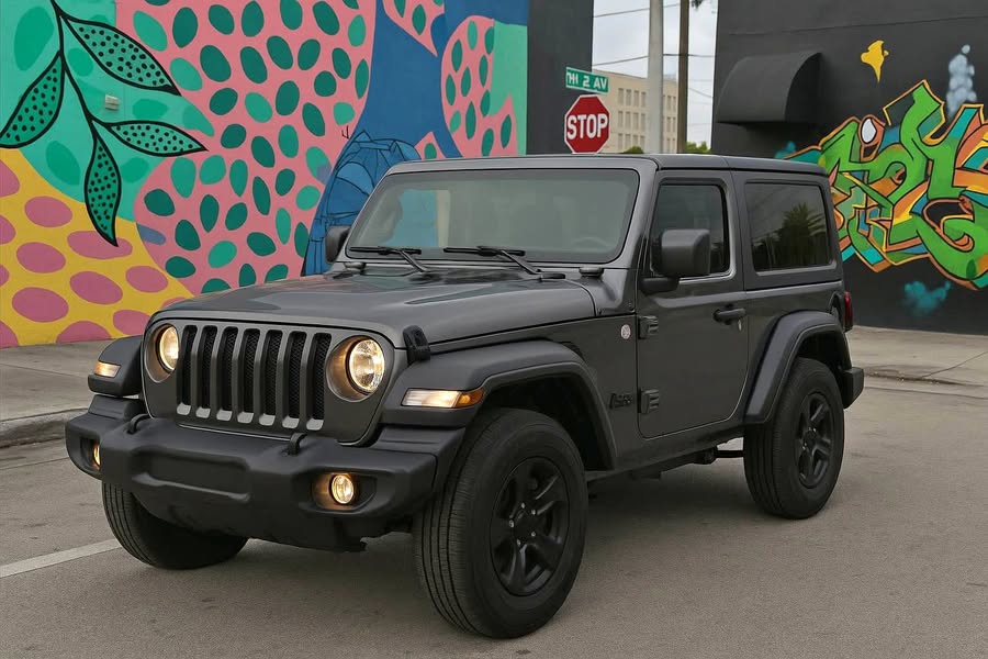 2023 Jeep Wrangler - \