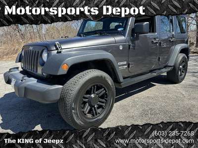 2018 Jeep Wrangler Unlimited - Altitude \u201cJK\u201d Sport 4wd SUV