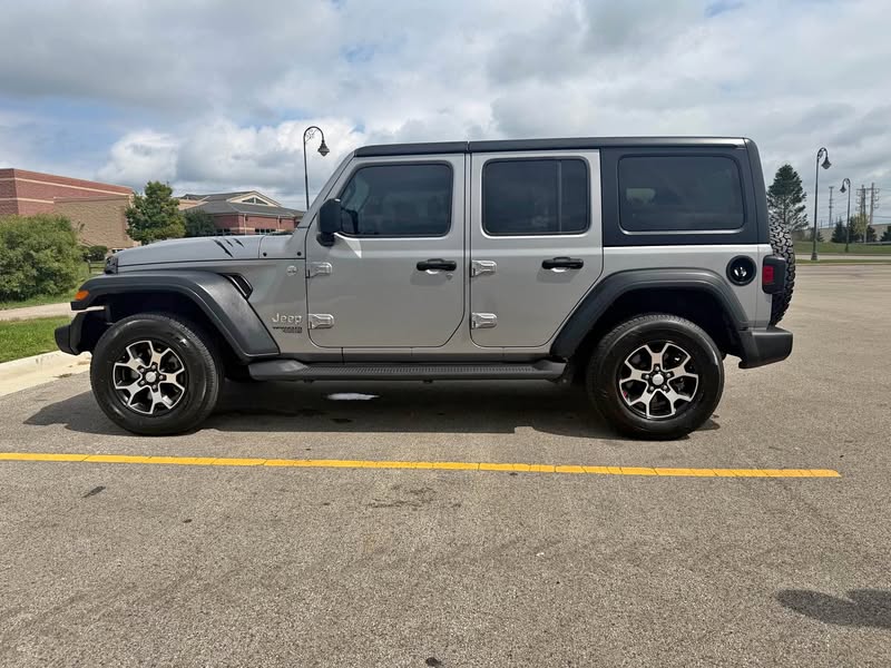 2018 Jeep Wrangler Unlimited - All New Sport SUV 4D