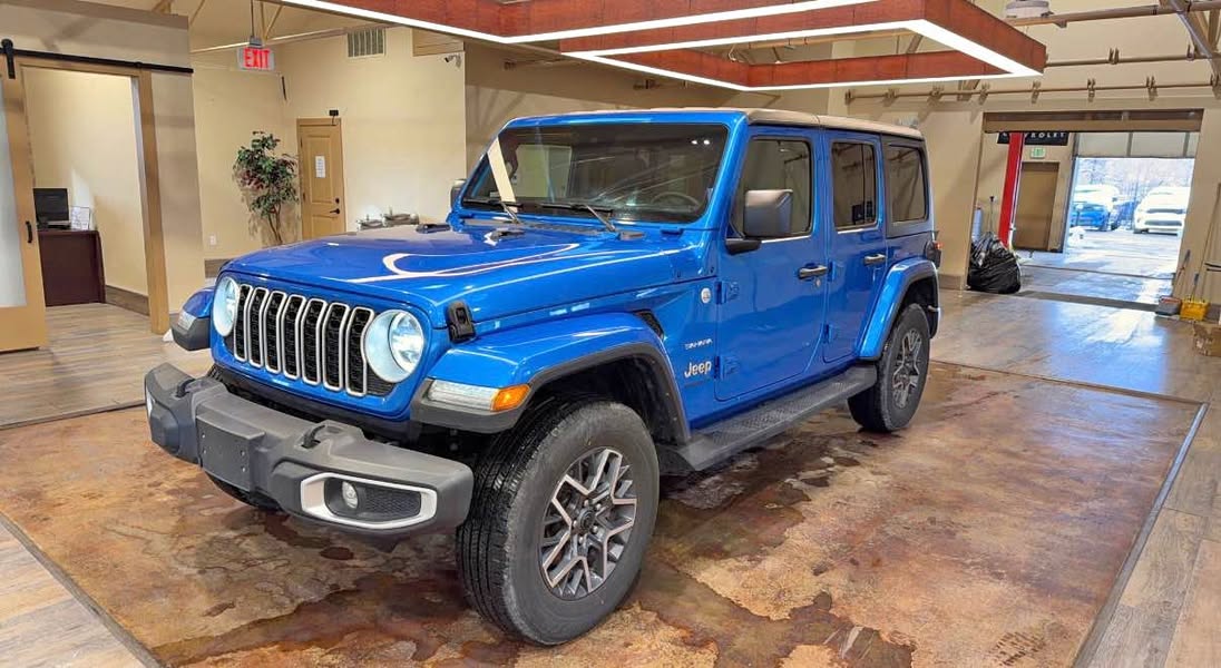 2024 Jeep Wrangler - Sahara Sport Utility 2D