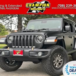 2022 Jeep Wrangler