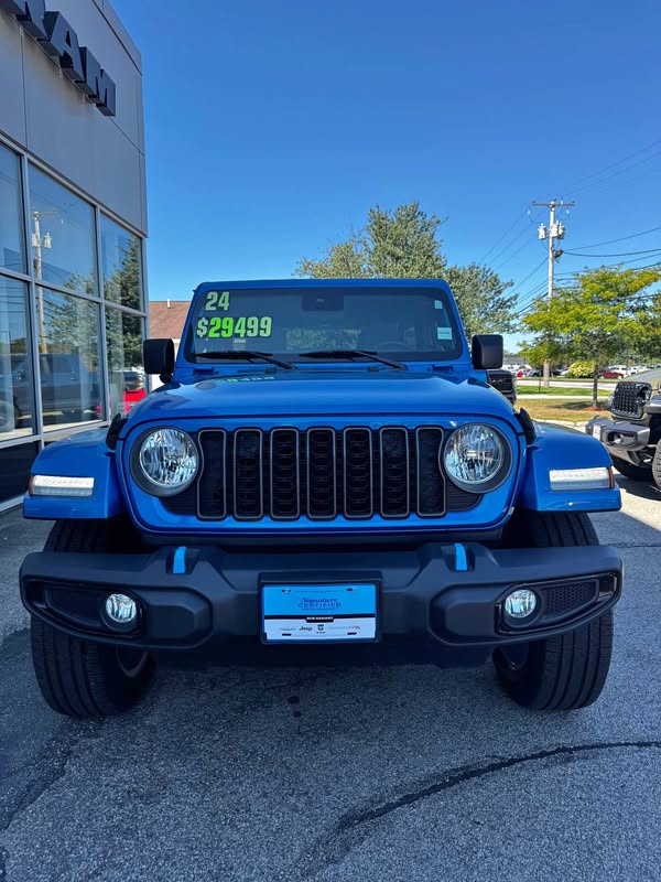 2024 Jeep Wrangler 4xe - Sport S