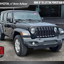2020 Jeep wrangler unlimited sport s in ann arbor \ud83d\udd25
