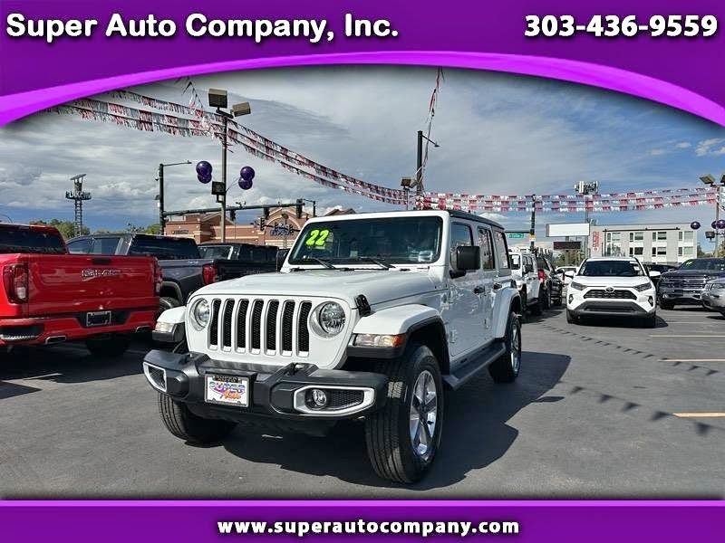 2022 Jeep Wrangler