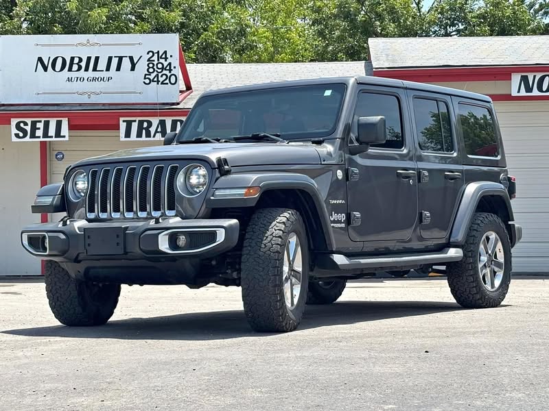 2018 Jeep Wrangler Unlimited 1 OWNER