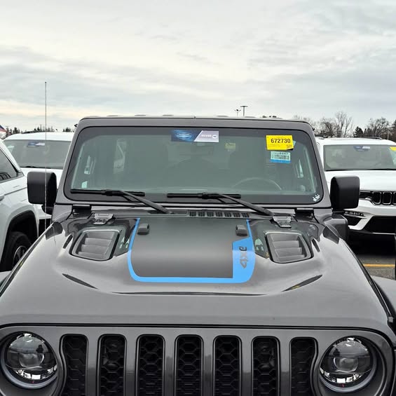 2023 Jeep Wrangler 4xe - Rubicon 4xe Sport Utility 4D