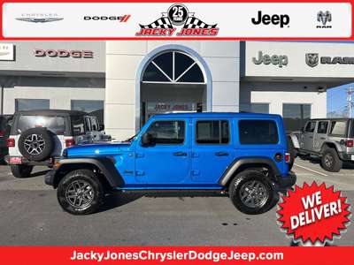 2025 Jeep Wrangler Sport S