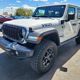 2024 Jeep wrangler willys 4xe suv p0007