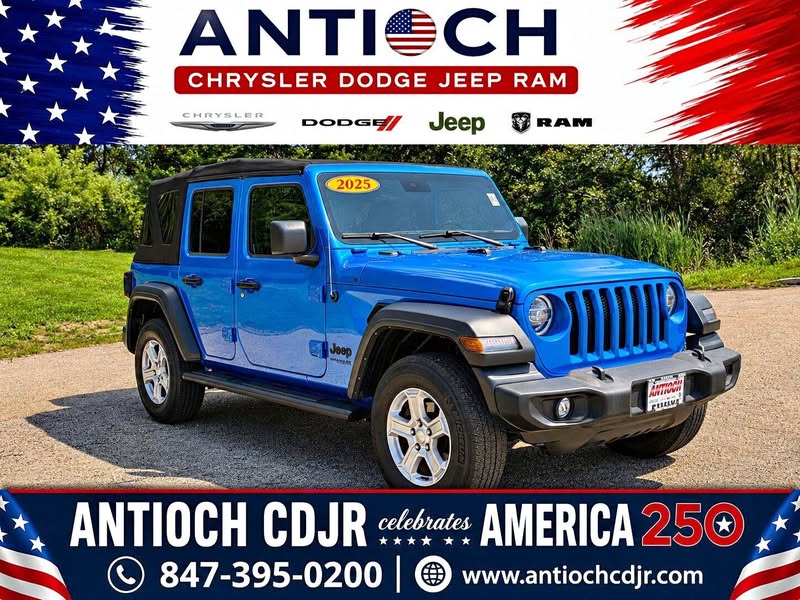 2022 Jeep Wrangler