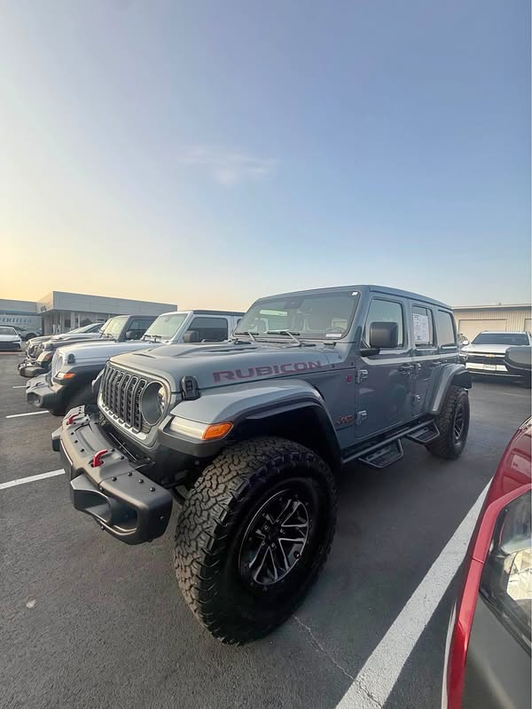 2025 Jeep Wrangler - Rubicon X Sport Utility 4D