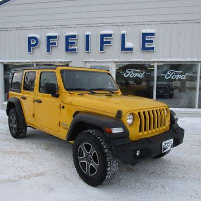 2019 Jeep Wrangler Unlimited