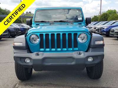 2020 Jeep Wrangler Sport S