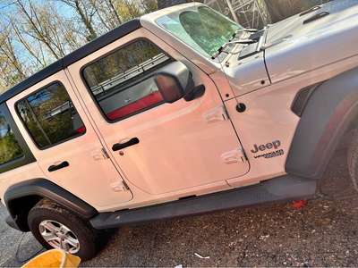 2018 Jeep Wrangler Unlimited