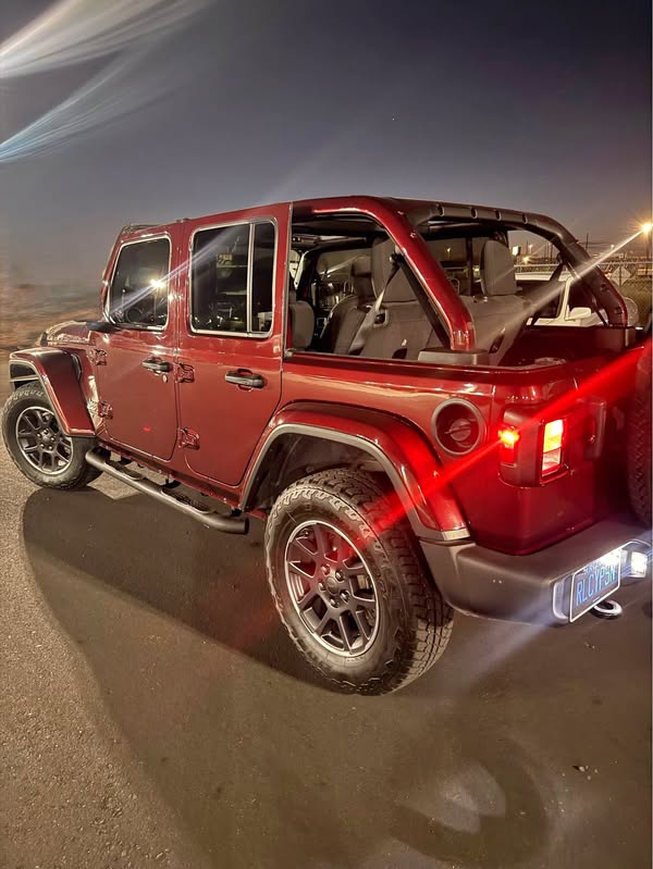 2021 Jeep Wrangler - 80th Edition Sport Utility 2D