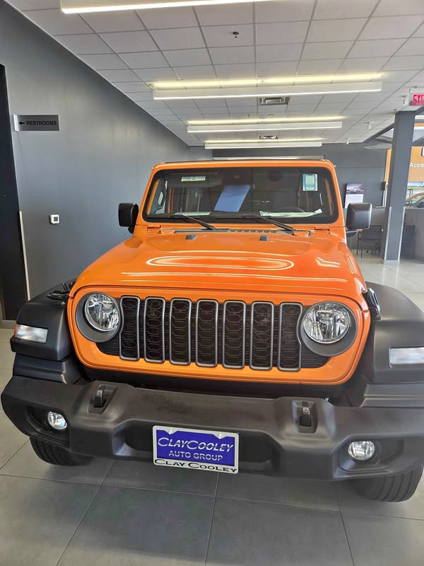 2025 Jeep Wrangler - Sport SUV 4D