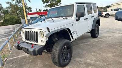 2018 Jeep Wrangler Unlimited - Sport S Sport Utility 4D