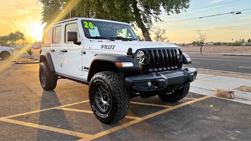 2020 Jeep Wrangler - Unlimited Willys Wheeler Sport Utility 4D
