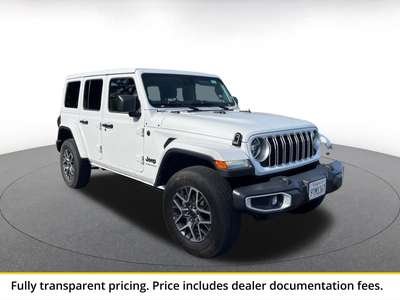 2025 Jeep Wrangler Sahara
