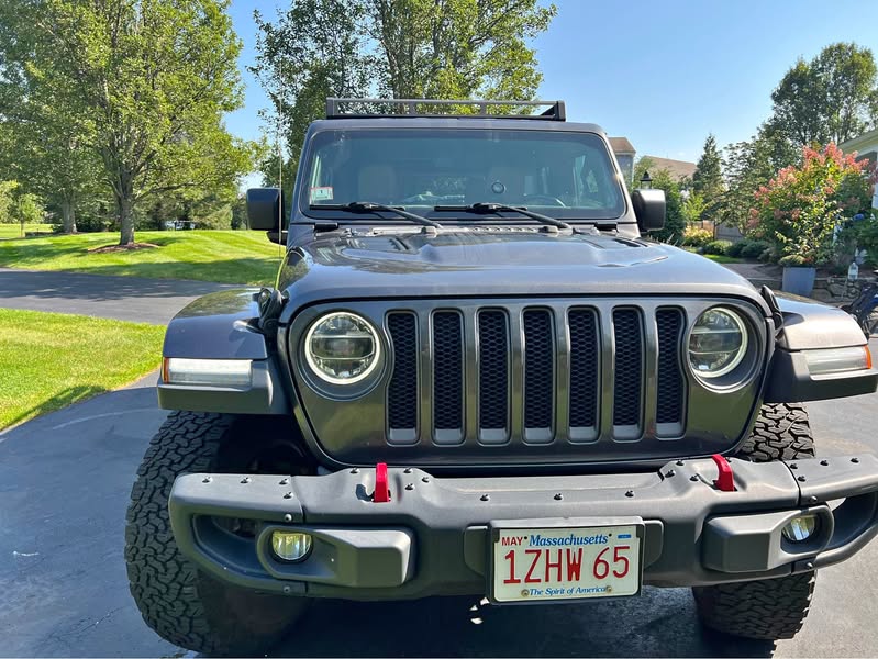 2019 Jeep Wrangler Unlimited - Rubicon Sport Utility 4D