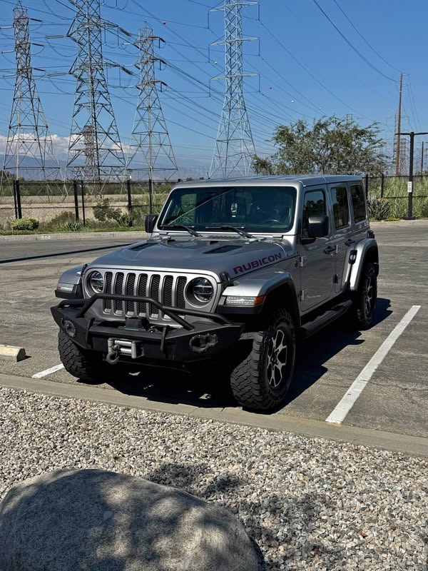 2020 Jeep Wrangler - Rubicon Sport Utility 4D