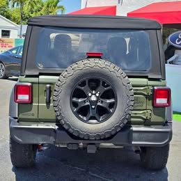 2022 Jeep WRANGLER