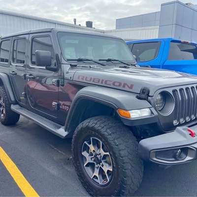 2018 Jeep Wrangler Unlimited - Rubicon Sport Utility 4D