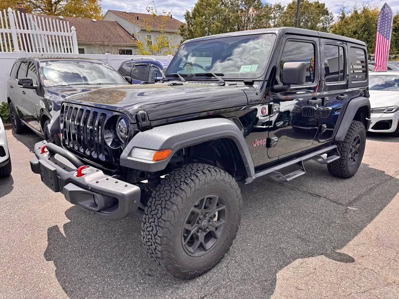2020 Jeep Wrangler Unlimited Sport S SUV 4D