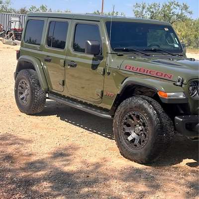 2021 Jeep Wrangler Unlimited - Rubicon Sport Utility 4D