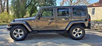 2018 Jeep Wrangler Unlimited - Sahara