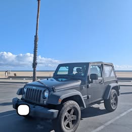 2018 Jeep wrangler sport