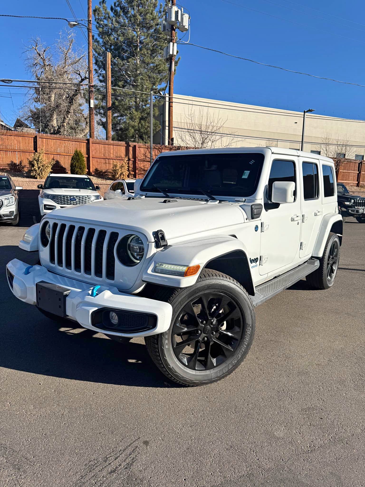 2021 Jeep Wrangler Unlimited 4xe - High Altitude