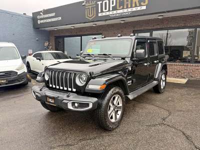 2018 Jeep Wrangler Unlimited - Sahara \ud83d\udd1d Dow $2999 incr\u00edvel