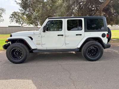 2020 Jeep Wrangler - Sahara Sport Utility 4D