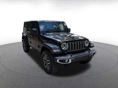 2025 Jeep Wrangler Sahara