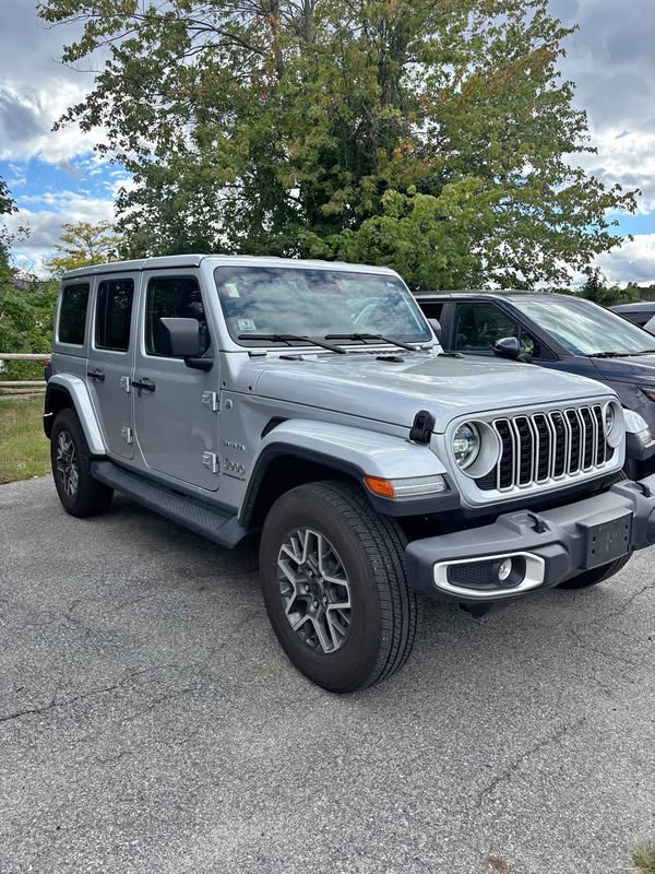 2024 Jeep Wrangler - Sahara Sport Utility 4D