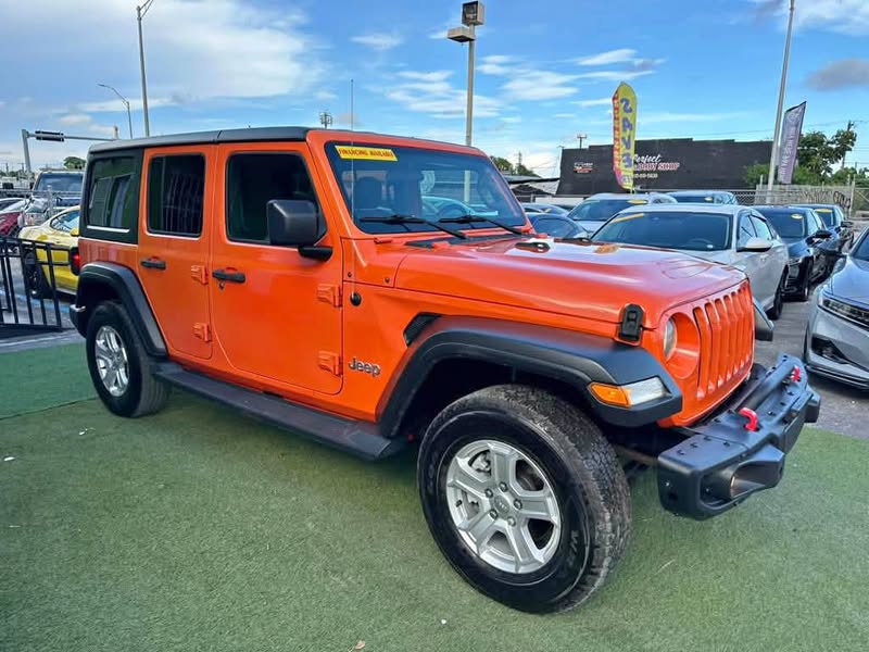 2019 Jeep Wrangler - Unlimited Sport S Sport Utility 4D